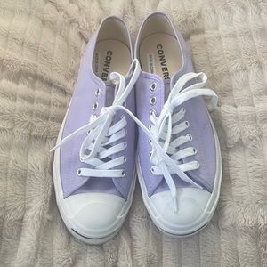 Lavender Low Top Converse